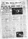 Derry Journal Monday 07 March 1955 Page 1