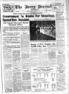 Derry Journal Wednesday 09 March 1955 Page 1