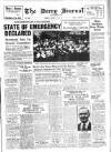 Derry Journal Wednesday 01 June 1955 Page 1