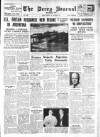 Derry Journal Monday 26 September 1955 Page 1