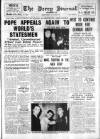 Derry Journal Monday 07 November 1955 Page 1
