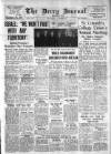 Derry Journal Friday 11 November 1955 Page 1