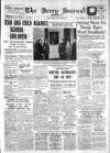 Derry Journal Friday 18 November 1955 Page 1