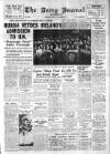 Derry Journal Wednesday 14 December 1955 Page 1