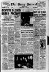 Derry Journal Wednesday 25 January 1956 Page 1