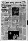 Derry Journal Wednesday 22 February 1956 Page 1