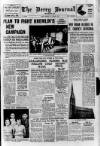Derry Journal Monday 27 February 1956 Page 1