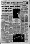 Derry Journal Monday 12 March 1956 Page 1