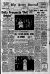Derry Journal Friday 16 March 1956 Page 1