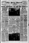 Derry Journal Monday 19 March 1956 Page 1