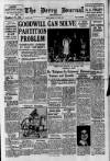 Derry Journal Friday 23 March 1956 Page 1