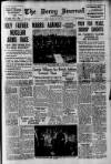 Derry Journal Monday 02 April 1956 Page 1