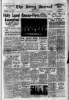 Derry Journal Friday 20 April 1956 Page 1