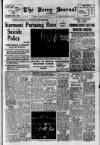 Derry Journal Wednesday 23 May 1956 Page 1
