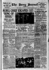Derry Journal Monday 25 June 1956 Page 1