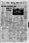 Derry Journal Wednesday 11 July 1956 Page 1