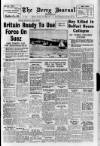 Derry Journal Wednesday 15 August 1956 Page 1