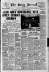 Derry Journal Friday 02 November 1956 Page 1