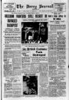 Derry Journal Monday 12 November 1956 Page 1