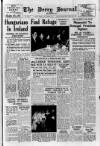 Derry Journal Monday 26 November 1956 Page 1