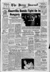 Derry Journal Monday 03 December 1956 Page 1