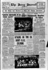Derry Journal Monday 24 December 1956 Page 1