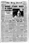 Derry Journal Friday 11 January 1957 Page 1