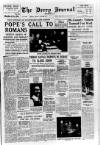 Derry Journal Wednesday 06 March 1957 Page 1