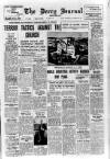 Derry Journal Monday 08 April 1957 Page 1