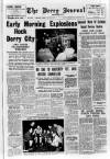 Derry Journal Wednesday 10 April 1957 Page 1