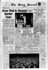 Derry Journal Monday 15 April 1957 Page 1