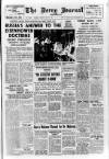 Derry Journal Wednesday 17 April 1957 Page 1