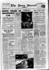 Derry Journal Monday 27 May 1957 Page 1