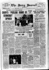 Derry Journal Wednesday 29 May 1957 Page 1