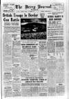 Derry Journal Wednesday 04 September 1957 Page 1