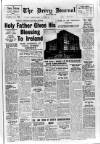 Derry Journal Wednesday 09 October 1957 Page 1