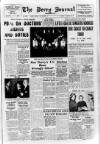 Derry Journal Monday 25 November 1957 Page 1