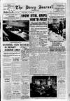 Derry Journal Tuesday 21 January 1958 Page 1