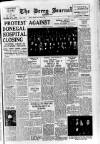Derry Journal Tuesday 28 January 1958 Page 1