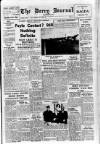 Derry Journal Friday 07 March 1958 Page 1