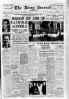 Derry Journal Tuesday 11 March 1958 Page 1