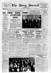 Derry Journal Friday 13 November 1959 Page 1