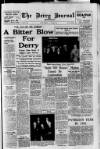 Derry Journal Friday 14 October 1960 Page 1