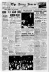 Derry Journal Tuesday 24 January 1961 Page 1