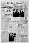 Derry Journal Friday 03 February 1961 Page 1