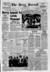 Derry Journal Friday 10 March 1961 Page 1