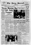 Derry Journal Friday 24 March 1961 Page 1