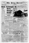Derry Journal Friday 31 March 1961 Page 1
