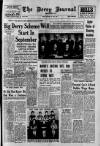 Derry Journal Tuesday 03 April 1962 Page 1