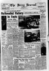 Derry Journal Friday 01 June 1962 Page 1